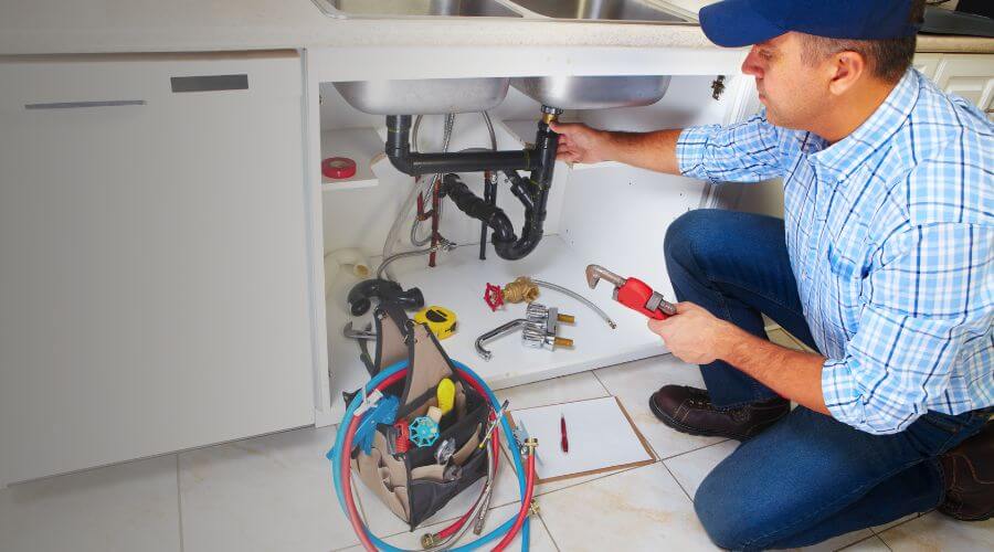 Local water heater installation in Clarksville, IA